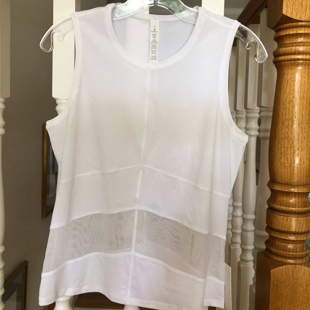 Lululemon Court Crush Tank - White